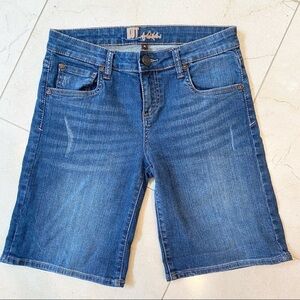 Kut from the Kloth Jean Shorts Size 4